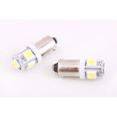 Лампа диодна 12В T 8.5 5-SMD 5050 Квант (2 шт.)