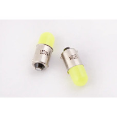Лампа диодна 12В T 8.5 COB скло LED (2 шт.)