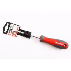 Ліцова 5х100 мм Intertool 2-компаній рукоятка