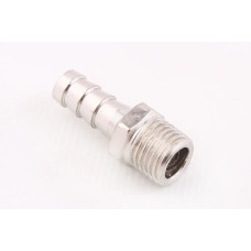 Переходи з наруж. різьблення 1/4 на шланг Intertool 8ммм