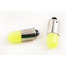 Лампа диодна 24В T8.5 COB скло LED (2 шт.)