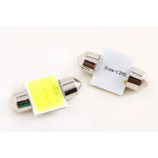 Лампа диодна 12В салону 31м 12COB LED (2 шт.)