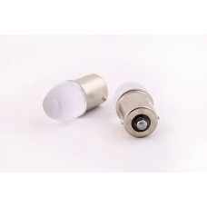 Лампа диодна 12В T25 3-SMD 5630 скло коло LED (2 шт.)