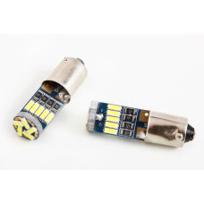 Лампа диодна 12В T 8.5 15-SMD 4014 CAN Cyclone 360лм (2 шт.)