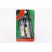 Лампа діодна 12В безцок. T10 6-SMD 5050 силікон LED (2 шт.)
