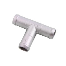 Зєднання під шланг тройник d16*16*16м алюм./цинк Gomet