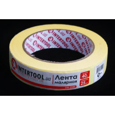 Мяч малярний 80 градусів 25м 40м жовтий Intertool