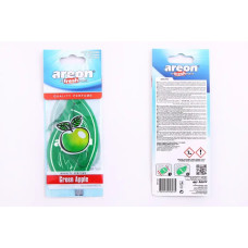 Освіжувач повітря сухий листочок Areon Mon Classic Green Apple