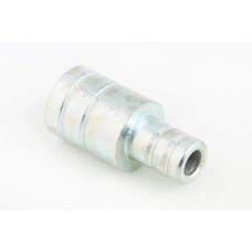 Зєднання під шланг пряме d12*19м метал. Atiker