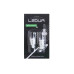 Лампа диодна 12В безцок. T10 1-SMD 5050 скло з лінзою LED (2 шт).