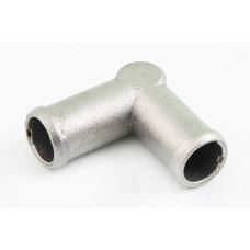 З єднання під шланг кутове d16*16м алюм./цинк Gomet