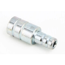 Зєднання під шланг пряме d10*16м метал. Atiker