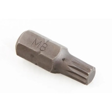 Насадка 10*30м Spline M 8 Toptul