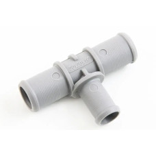 Зєднання під шланг тройник d20*16*20м пласт. BRC