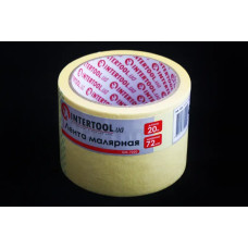 Мяч малярний 80 градусів 72м 20м жовтий Intertool
