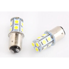 Лампа диодна 12В T25/2-конт. 13-SMD 5050 Квант (в ліхтар) (2 шт.)