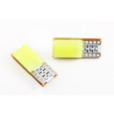 Лампа діодна 12В безцок. T10 12COB силікон LED (2 шт.)