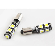 Лампа диодна 12В T 8.5 9-SMD 5050 CAN LED (2 шт.)