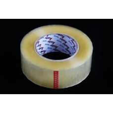 Скотч упаковковий 45м 250м Leader Tape (38мк) (Real Tape)