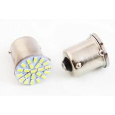 Лампа диодна 24В T25 22-SMD 3020 Cyclone 20лм (2 шт.)