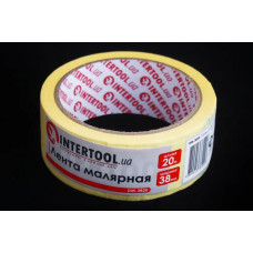 Мяч малярний 80 градусів 38м 20м жовтий Intertool