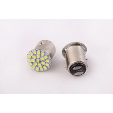 Лампа диодна 24В T25/2-конт. 22-SMD 1206 LED (2 шт.)