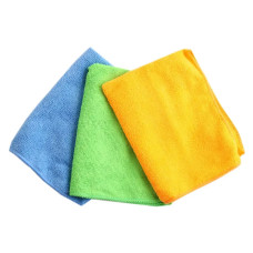 Ганчірка мікрофібра універсальна 40*30см Elegant (3 шт.) 240g/m2