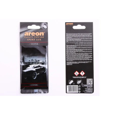 Освіжувач повітря сухий Areon Sport Lux Silver