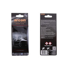 Освіжувач повітря сухий Areon Sport Lux Platinum