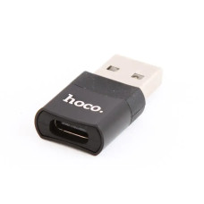 Type-C - USB Hoco 2.0 а чорний