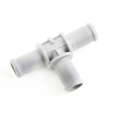 Зєднання під шланг тройник d16*16*16м пласт. BRC