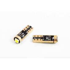Лампа дика 12В безцок. T5 1-SMD 3030 CAN Cyclone 45лм (2 шт.)