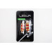 Лампа диодна 12В салону 41м 12-SMD 4014 CAN з радіатором LED (2 шт).