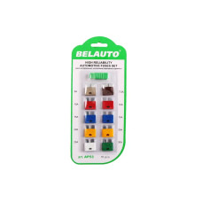 Перехожі Євро BelAuto 5-30А (10 шт. + пінцет)