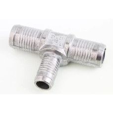 Зєднання під шланг тройник d21*16*21м алюм. Atiker