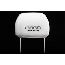Чехли на підголовки білі Audi