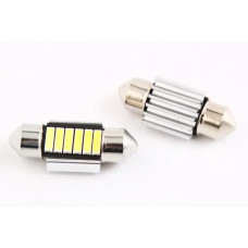 Лампа диодна 12В салону 31м 6-SMD 7020 CAN з радіатором Cyclone 240м (2 шт).