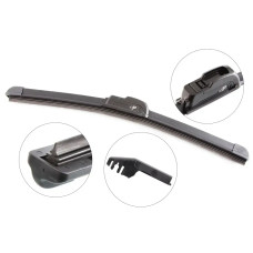 Щітка скла очищувача безкаркасна 36 см (14) Steel Power