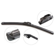 Щітка склоочищувача безкаркасна 41 см (16) Steel Power