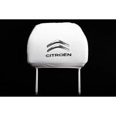 Чихли на підголовки білі Citroen