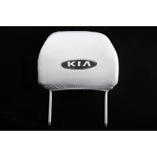 Чехли на підголовку білі KIA