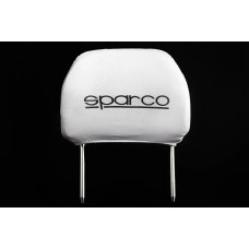 Чехли на підголовку білі Sparco