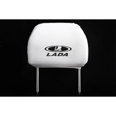 Чихли на підголовку білі Lada
