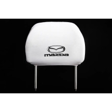 Чехли на підголовки білі Mazda
