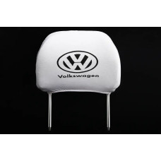 Чихли на підголовку білі VW