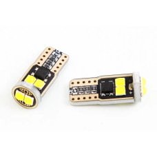 Лампа діодна 12В безцок. T10 6-SMD 3030 CAN Cyclone (2 шт.)