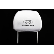 Чихли на підголовку білі Honda