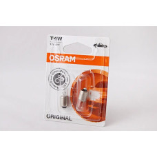 Лампа 12В 4 Вт T4W Osram (2 шт.)