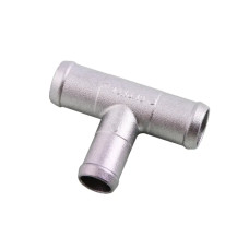 Зєднання під шланг тройник d19*16*19м алюм./цинк Gomet