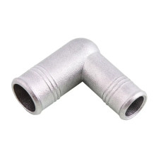 З єднання під шланг кутове d16*19м алюм./цинк Gomet